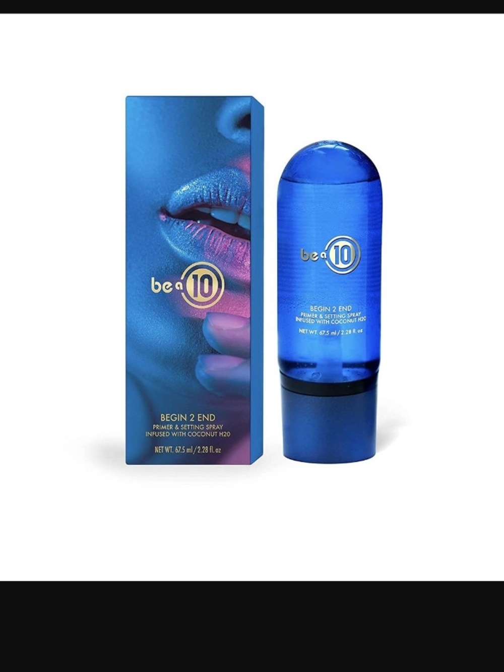 Begin 2 End Blue Primer & Setting Spray - Hydrating